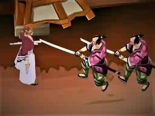 Joc Samurai Rurouni Wars en línia