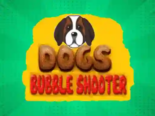 Joc Bubble shooter dogs en línia
