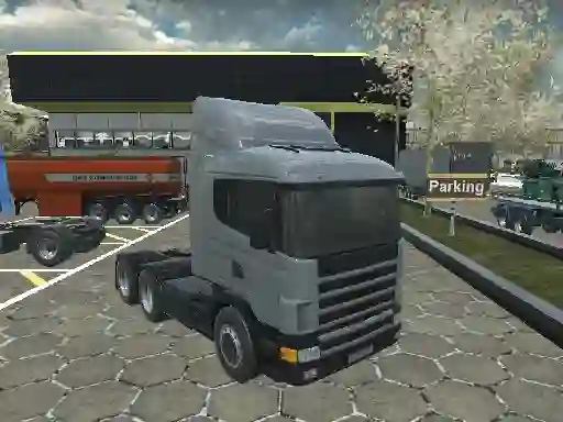 Joc American 18 Wheeler Truck Sim en línia