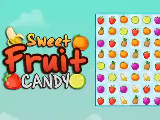 Joc Sweet Fruit Candy en línia
