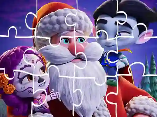 Joc Super Monsters Christmas Jigsaw en línia