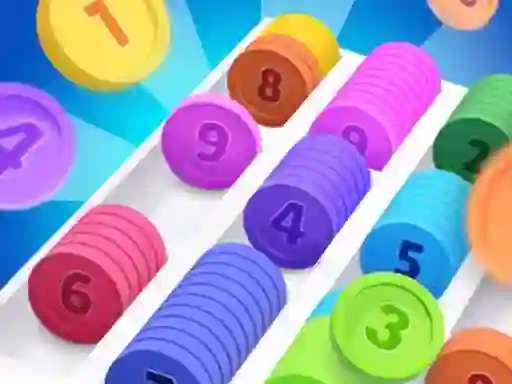 Joc Coin Sort Puzzle en línia