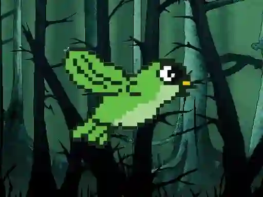 Joc Flappy Zombird en línia