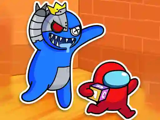 Joc Rainbow Friends Survival Puzzle en línia