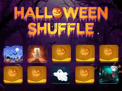 Joc Halloween Shuffle en línia