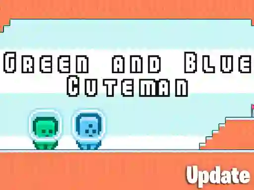 Joc Green and Blue Cuteman en línia