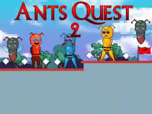 Joc Ants Quest 2 en línia