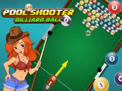 Joc Pool Shooter : Billiard Ball en línia