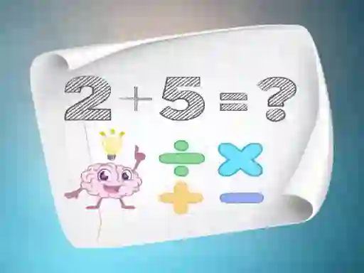 Joc Guess number Quick math games en línia