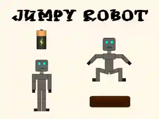 Joc Jumpy Robot en línia