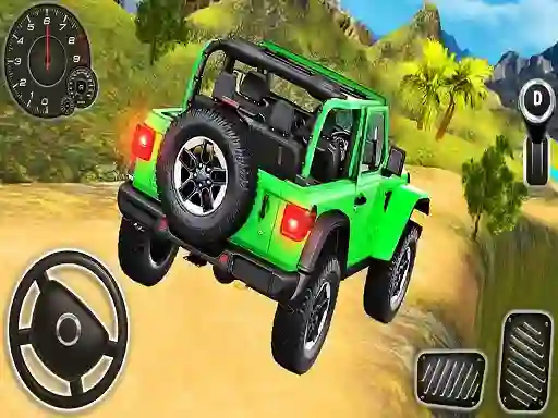 Joc Offroad Jeep Simulator 4x4 2022 en línia