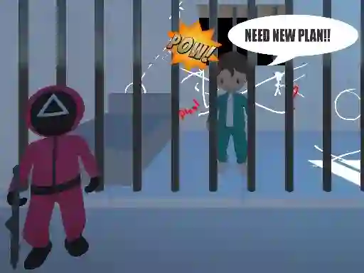 Joc Escape Plan in Squid Game en línia