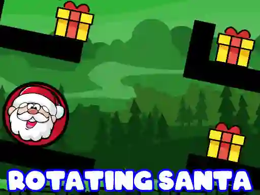 Joc Rotating Santa en línia