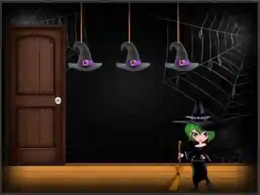 Joc Amgel Halloween Room Escape 32 en línia