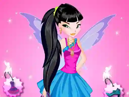 Joc Winx Shopping Style en línia