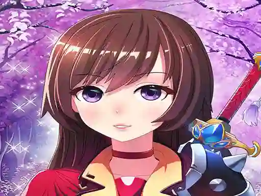 Joc Anime Girl Fantasy Dress Up en línia