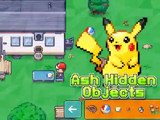 Joc Ash Hidden Objects en línia