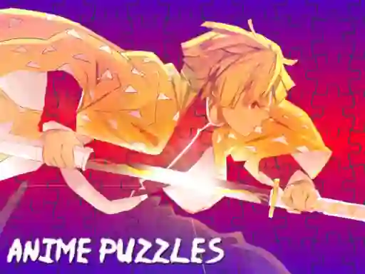 Joc Anime Puzzles en línia