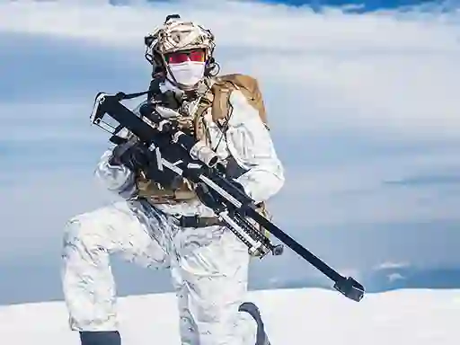 Joc Snow Sniper en línia