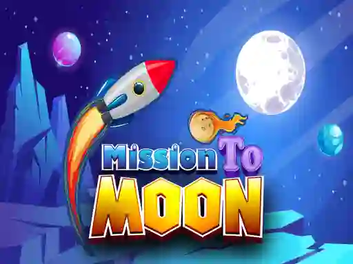 Joc Mission To Moon en línia