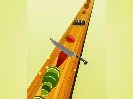 Joc Perfect Fruit Slicer - Chop sl en línia
