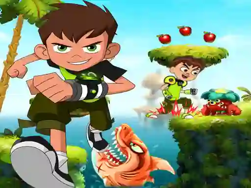 Joc Ben 10 Super Run Fast en línia