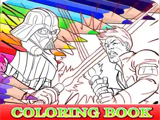 Joc Coloring Book for Darth Vader en línia