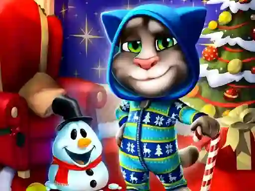 Joc Christmas Tom Spot The Difference en línia