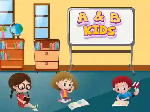 Joc A & B Kids en línia