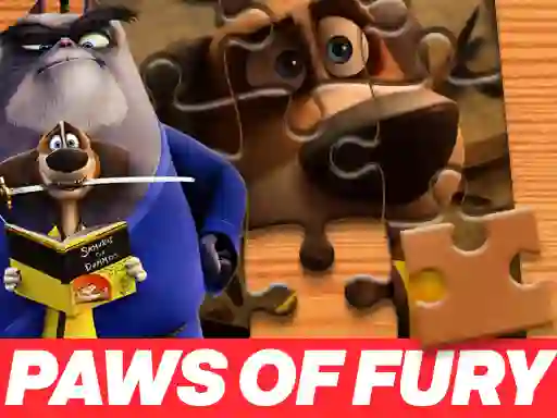 Joc Paws of Fury The Legend of Hank Jigsaw Puzzle en línia