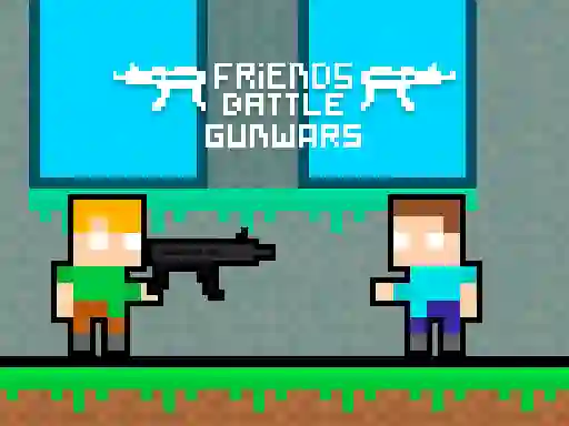 Joc Friends Battle Gunwars en línia