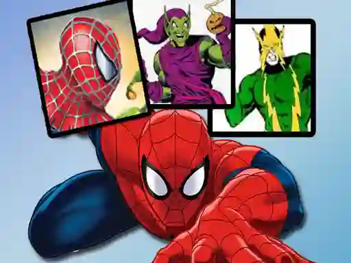 Joc Spiderman Match Cards en línia