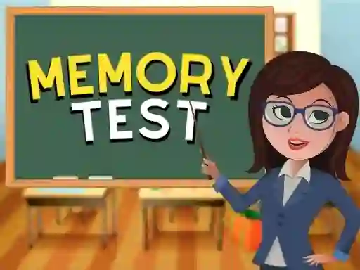 Joc Memory Test en línia