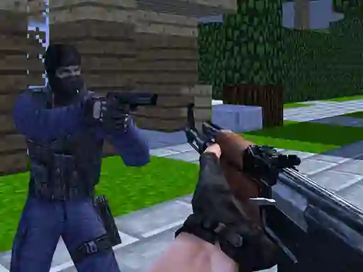 Joc Counter Craft en línia