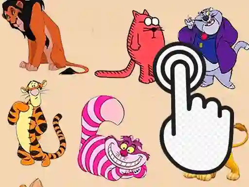 Joc Funny Cats Clicker en línia