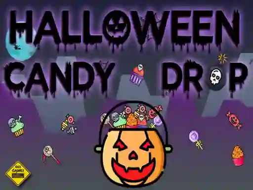 Joc Halloween Candy Drop en línia