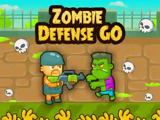 Joc Zombie Defense GO en línia