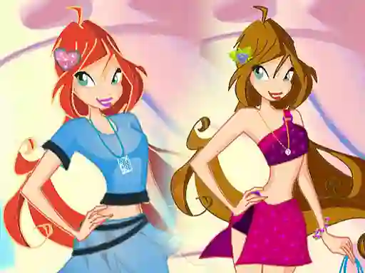 Joc Winx Bloom Casual en línia