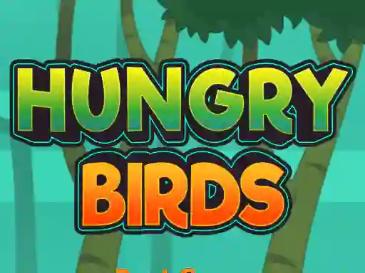 Joc Hungry Birds en línia