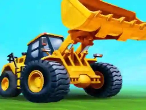 Joc Bulldozer Crash en línia