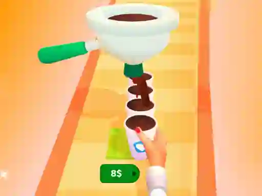 Joc Coffee Run 3D en línia