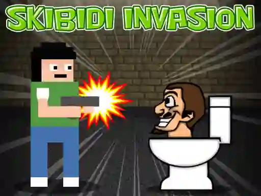 Joc Skibidi Invasion en línia