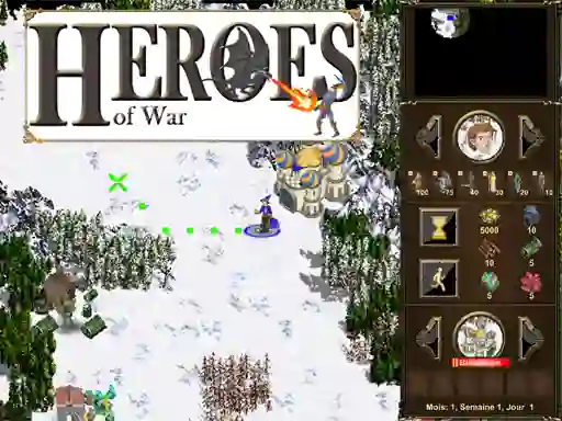 Joc Heroes Of War en línia