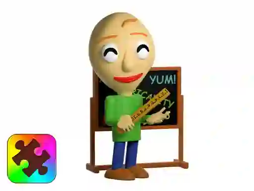 Joc Baldie Jigsaw Challenge en línia