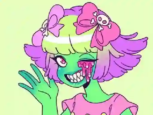 Joc Monster Girl Maker en línia