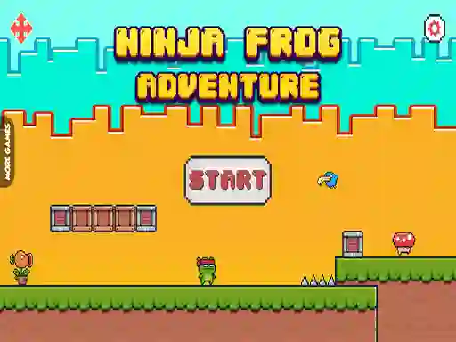 Joc Ninja Frog Adventure en línia