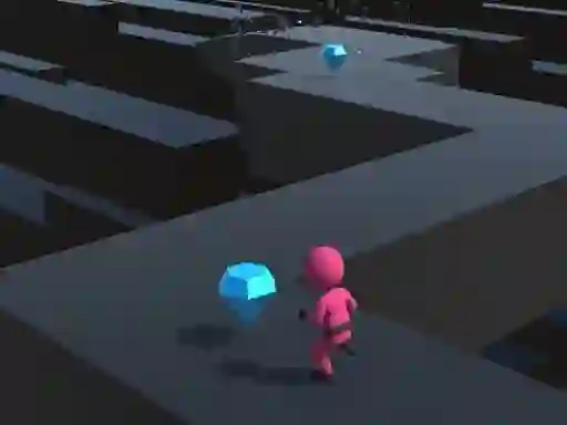 Joc ZigZag Squid Game Runner en línia