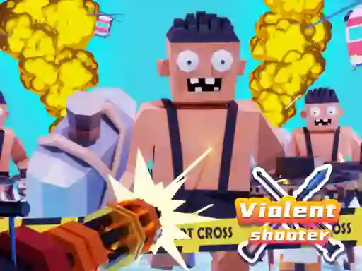 Joc Violent shooter en línia