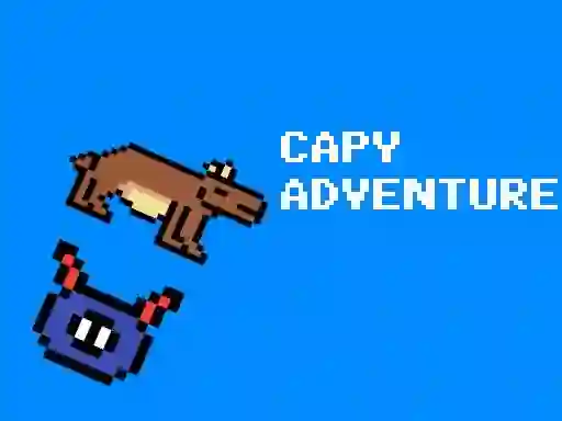Joc Capy Adventure en línia