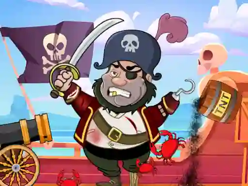 Joc Kick The Pirate en línia